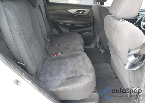 2015 Nissan Rogue Sv из США, поврежденный, VIN KNMAT2MV1FP546187